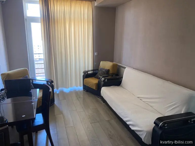 3-bedroom Apartment for rent in Vashlijvari, Tbilisi, 80 sqm, floor 8/12 — 650 USD/month | Tbilisi Homes