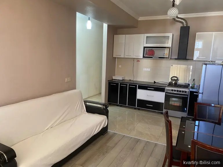 3-bedroom Apartment for rent in Vashlijvari, Tbilisi, 80 sqm, floor 8/12 — 650 USD/month | Tbilisi Homes