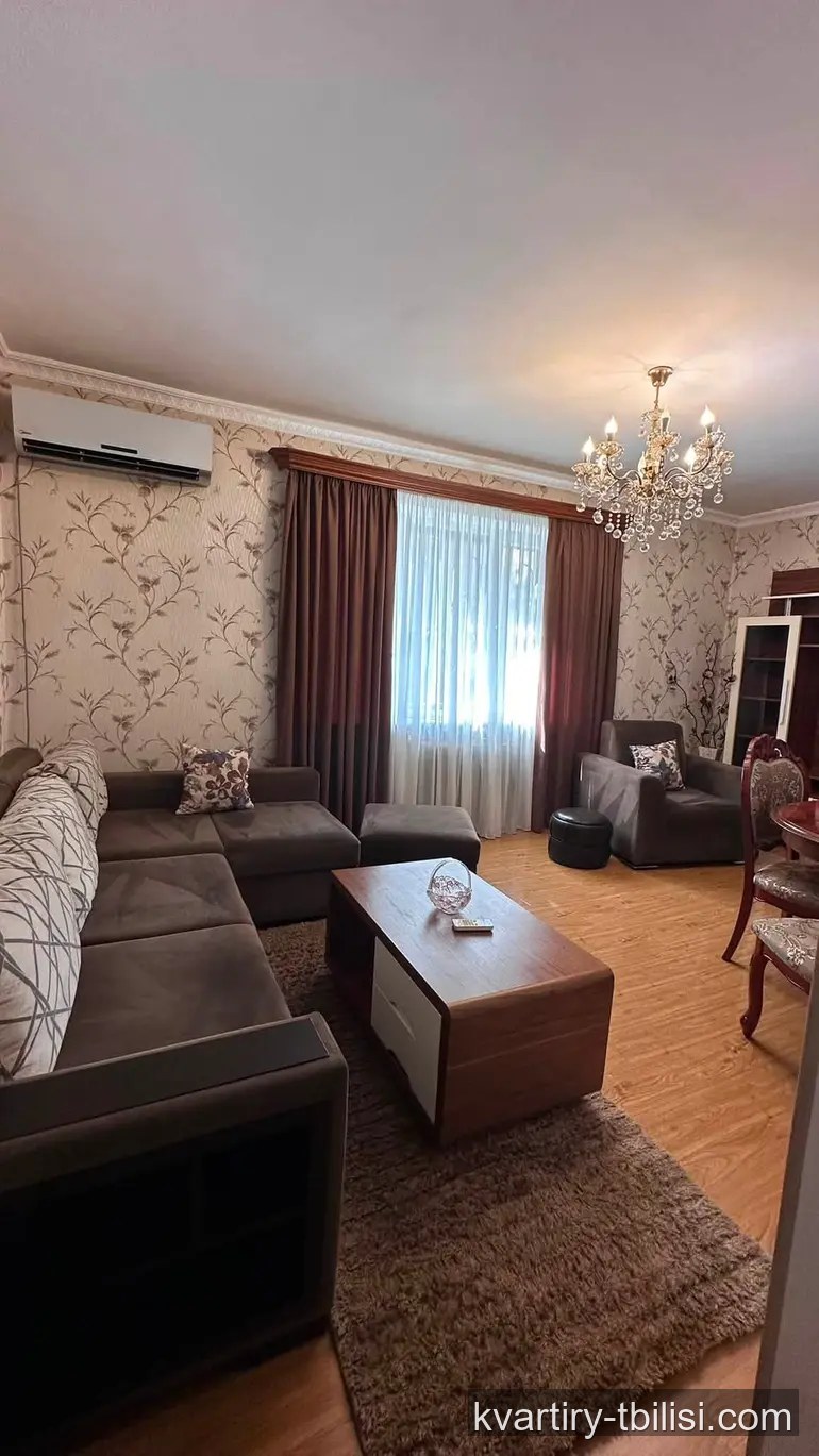 3-bedroom Apartment for rent in Vashlijvari, Tbilisi, 69 sqm, floor 1/9 — 1 300 USD/month | Tbilisi Homes