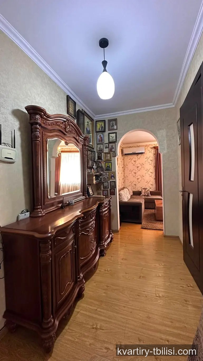 3-bedroom Apartment for rent in Vashlijvari, Tbilisi, 69 sqm, floor 1/9 — 1 300 USD/month | Tbilisi Homes