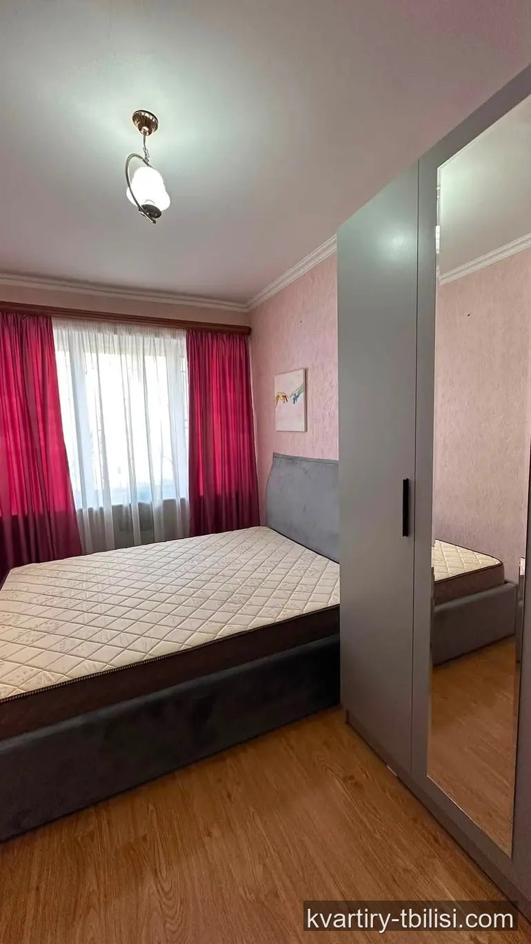 3-bedroom Apartment for rent in Vashlijvari, Tbilisi, 69 sqm, floor 1/9 — 1 300 USD/month | Tbilisi Homes