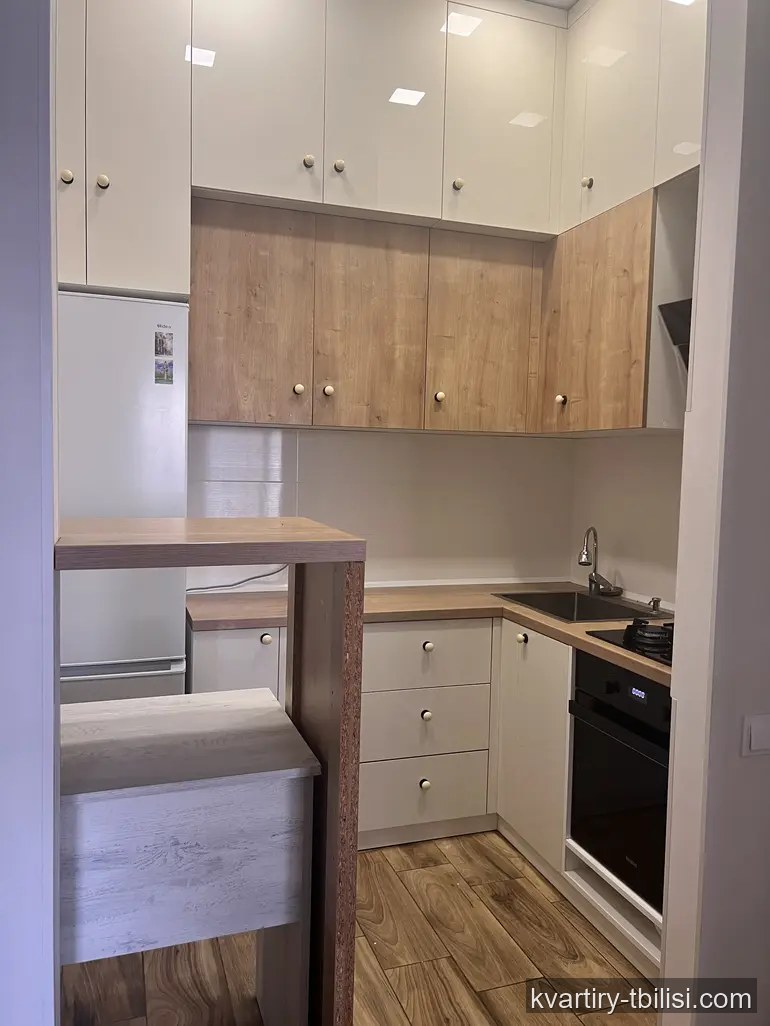 Трёхкомнатная квартира в Вашлиджвари — 500 USD/мес | Tbilisi Homes