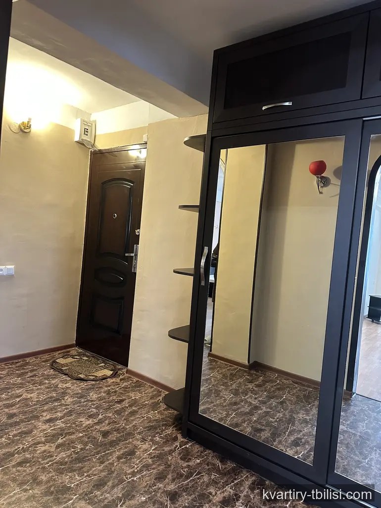 Трёхкомнатная квартира в Вашлиджвари — 421 USD/мес | Tbilisi Homes