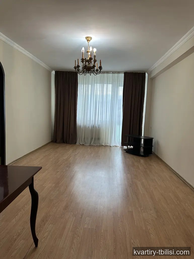 Трёхкомнатная квартира в Вашлиджвари — 421 USD/мес | Tbilisi Homes