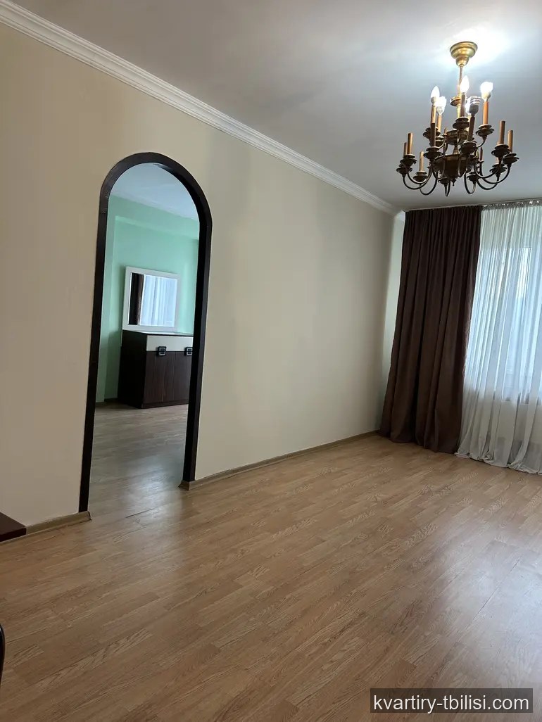 Трёхкомнатная квартира в Вашлиджвари — 421 USD/мес | Tbilisi Homes