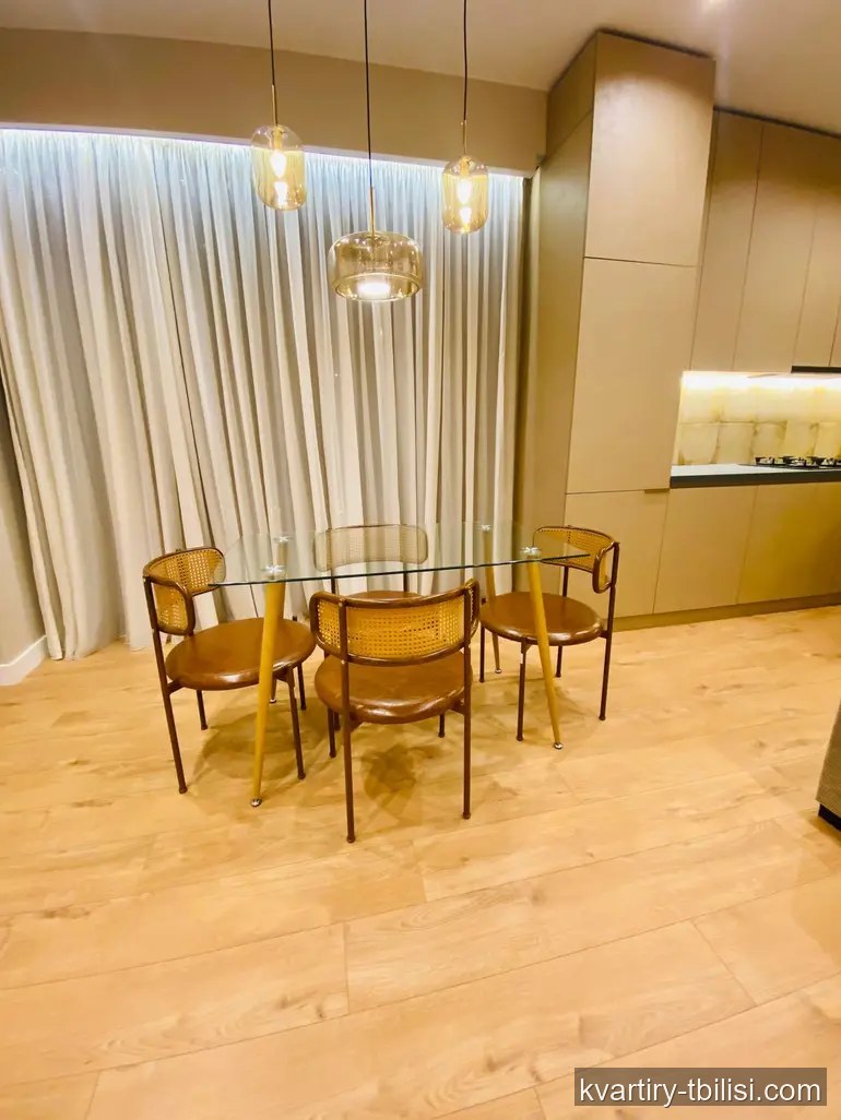 Трёхкомнатная квартира в Вашлиджвари — 750 USD/мес | Tbilisi Homes