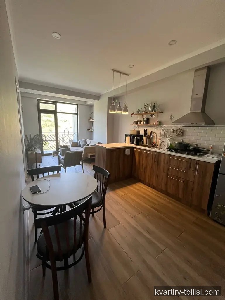 Трёхкомнатная квартира в Вашлиджвари — 700 USD/мес | Tbilisi Homes
