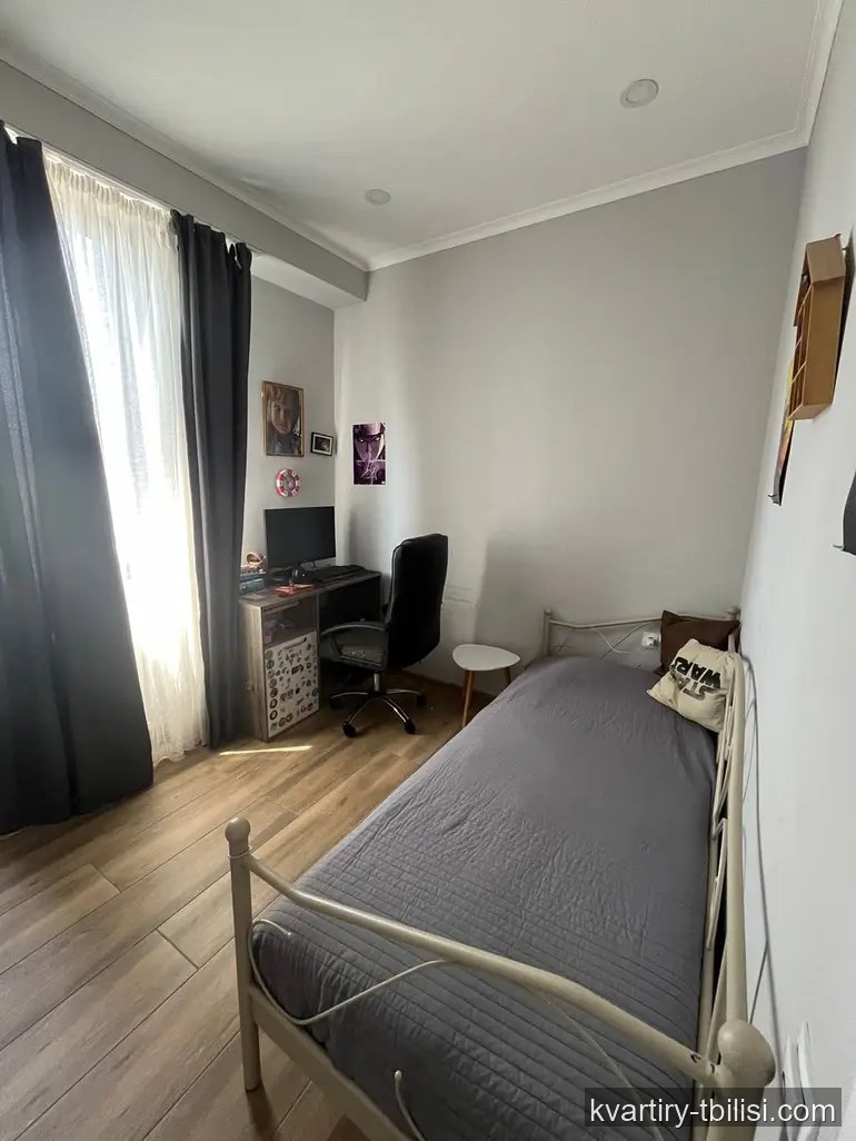 Трёхкомнатная квартира в Вашлиджвари — 700 USD/мес | Tbilisi Homes