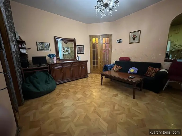 3-bedroom Apartment for rent in Vashlijvari, Tbilisi, 80 sqm, floor 2/6 — 450 USD/month | Tbilisi Homes