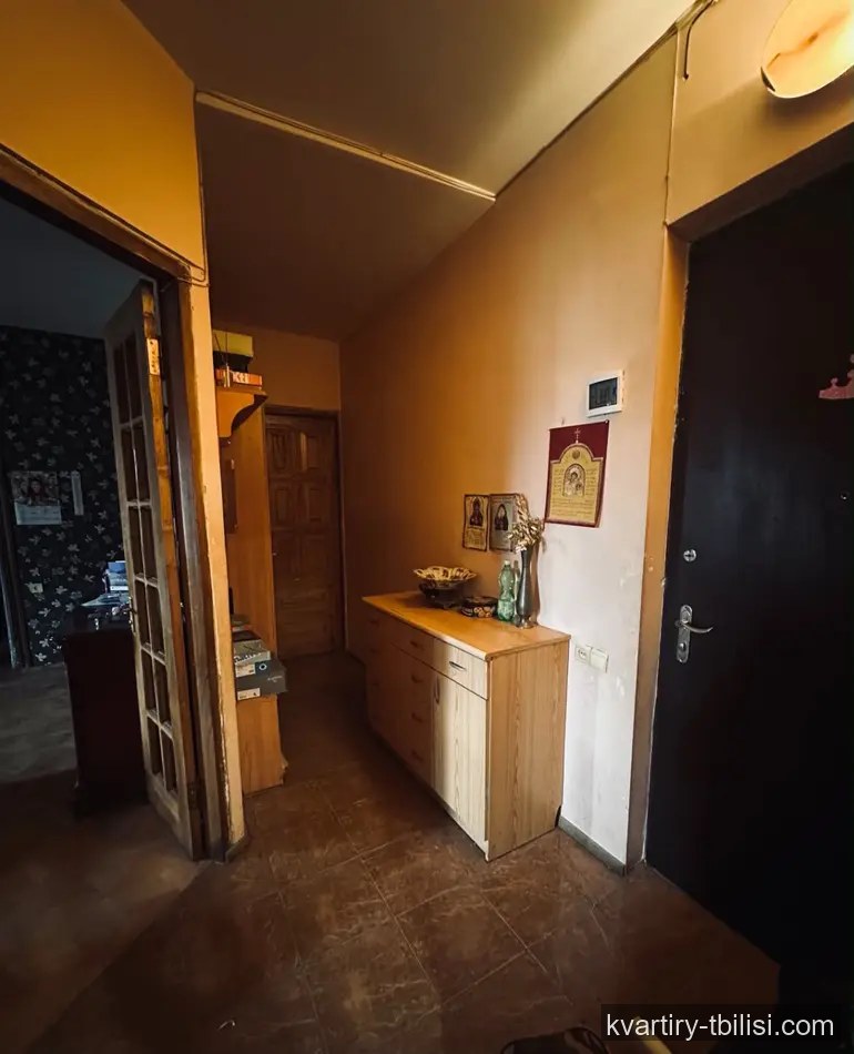 3-bedroom Apartment for rent in Vashlijvari, Tbilisi, 80 sqm, floor 2/6 — 450 USD/month | Tbilisi Homes