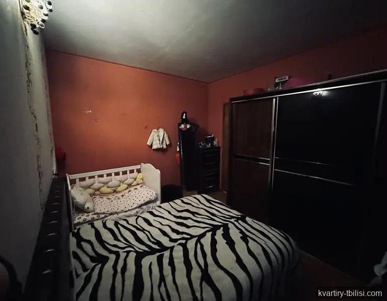 3-bedroom Apartment for rent in Vashlijvari, Tbilisi, 80 sqm, floor 2/6 — 450 USD/month | Tbilisi Homes