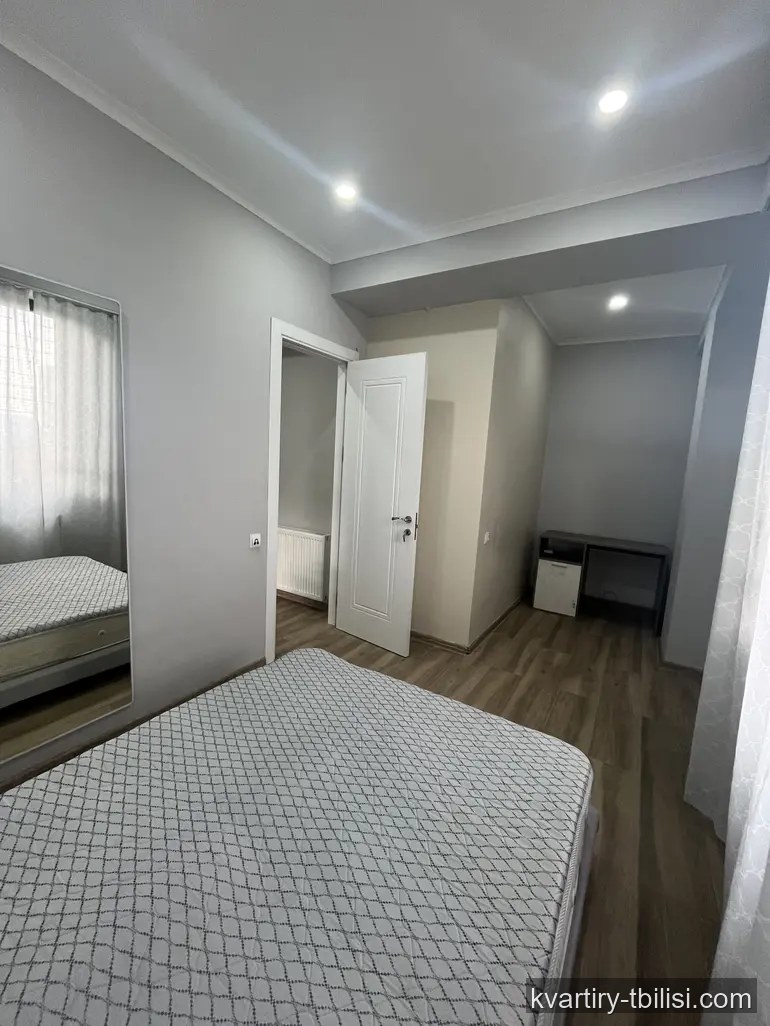 Трёхкомнатная квартира в Вашлиджвари — 700 USD/мес | Tbilisi Homes