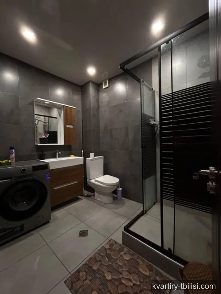 Двухкомнатная квартира в Вазисубани — 500 USD/мес | Tbilisi Homes