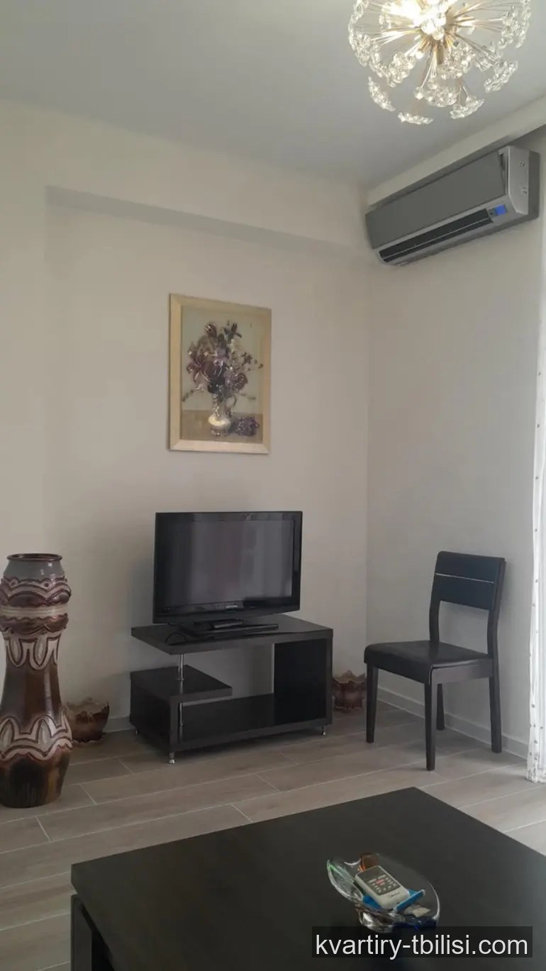 Двухкомнатная квартира в Вазисубани — 457 USD/мес | Tbilisi Homes