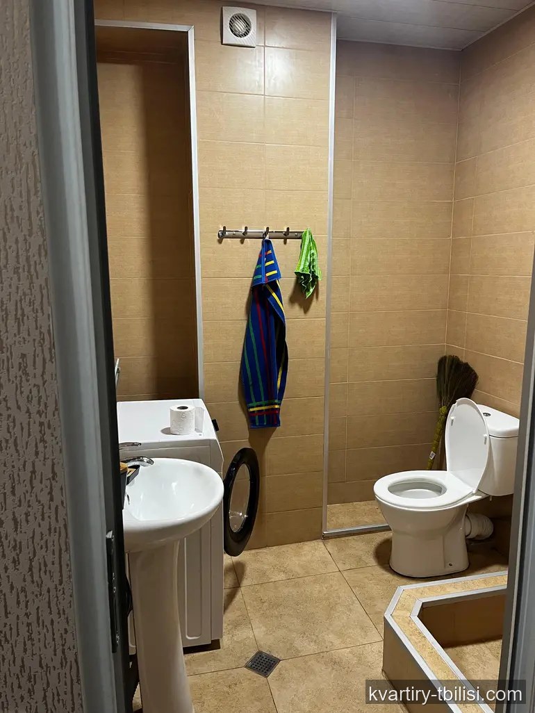 Двухкомнатная квартира в Вазисубани — 421 USD/мес | Tbilisi Homes