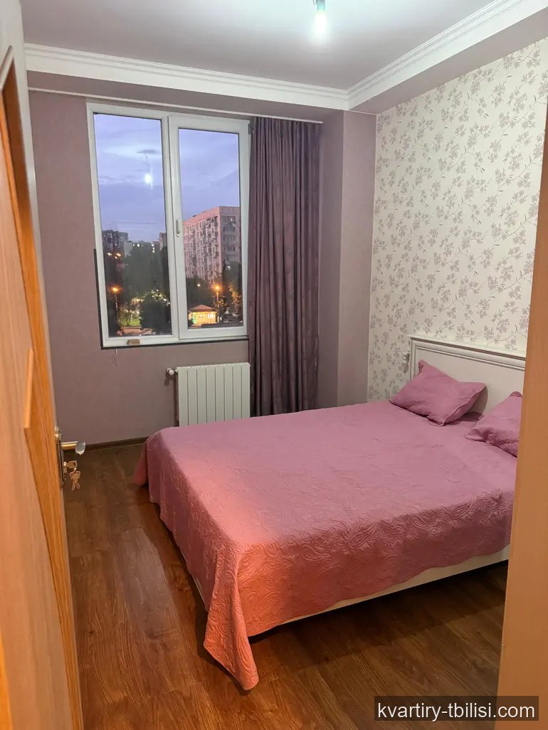 Двухкомнатная квартира в Вазисубани — 400 USD/мес | Tbilisi Homes