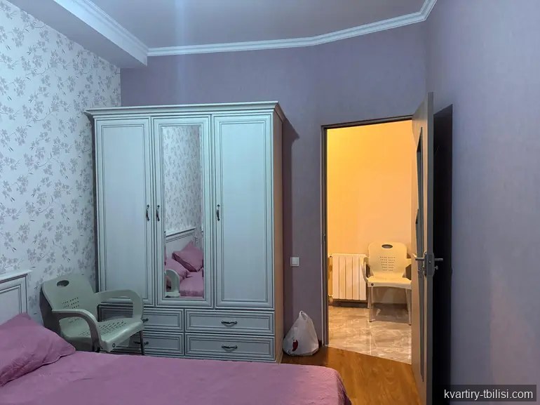 Двухкомнатная квартира в Вазисубани — 400 USD/мес | Tbilisi Homes