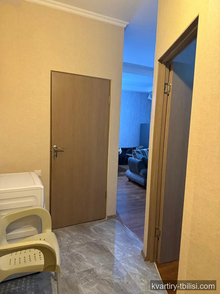 Двухкомнатная квартира в Вазисубани — 400 USD/мес | Tbilisi Homes