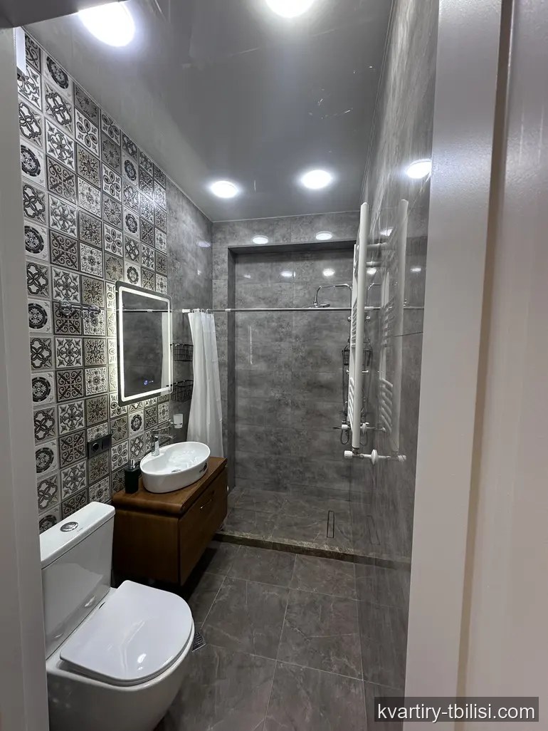 Двухкомнатная квартира в Вазисубани — 450 USD/мес | Tbilisi Homes