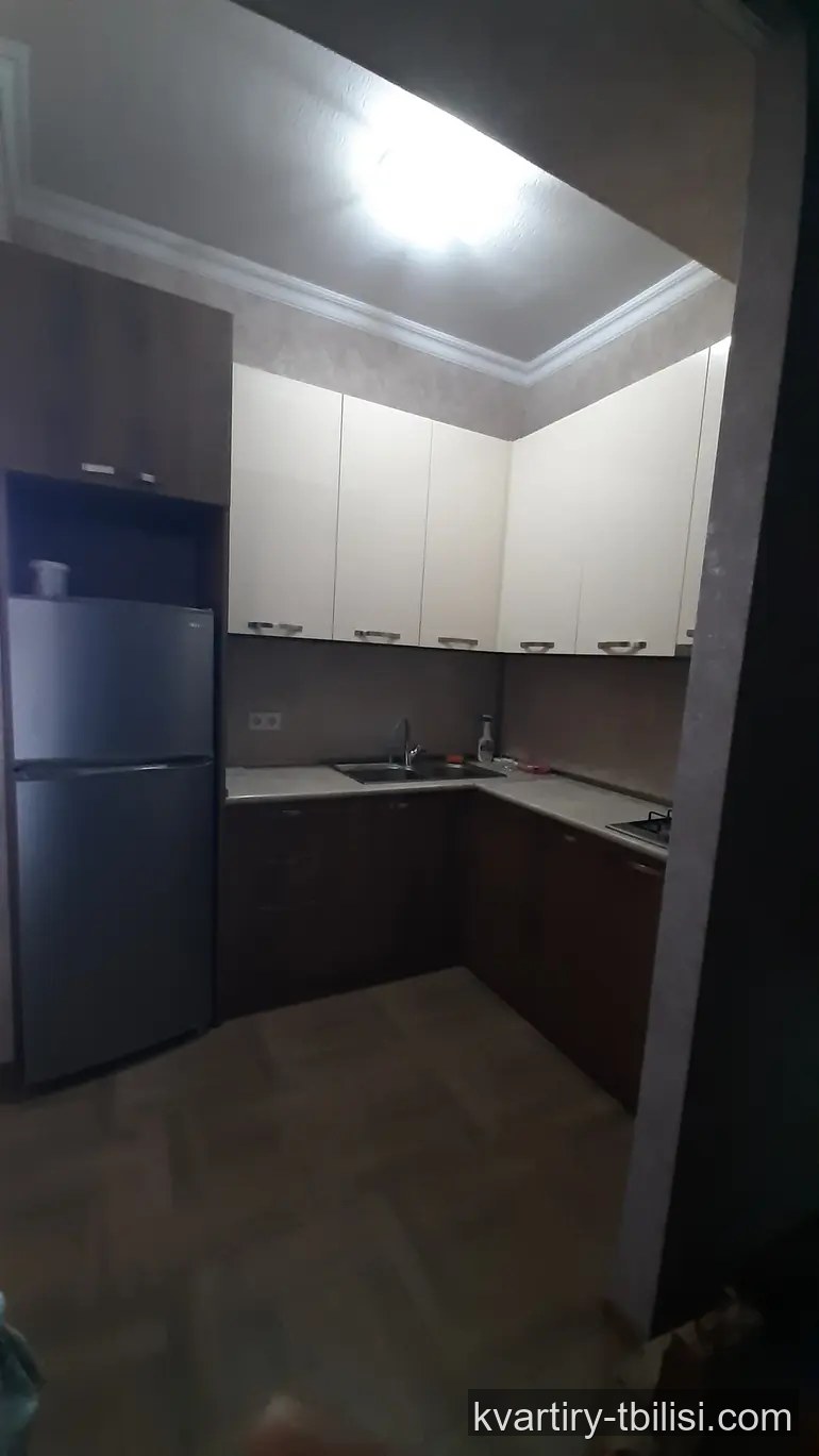 Двухкомнатная квартира в Вазисубани — 450 USD/мес | Tbilisi Homes