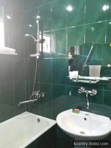 Двухкомнатная квартира в Вазисубани — 450 USD/мес | Tbilisi Homes
