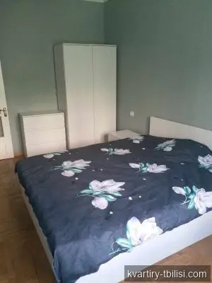 Двухкомнатная квартира в Вазисубани — 450 USD/мес | Tbilisi Homes