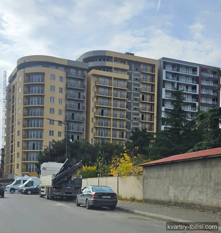 2-bedroom Apartment for rent in Vazisubani, Tbilisi, 60 sqm, floor 10/11 — 450 USD/month | Tbilisi Homes