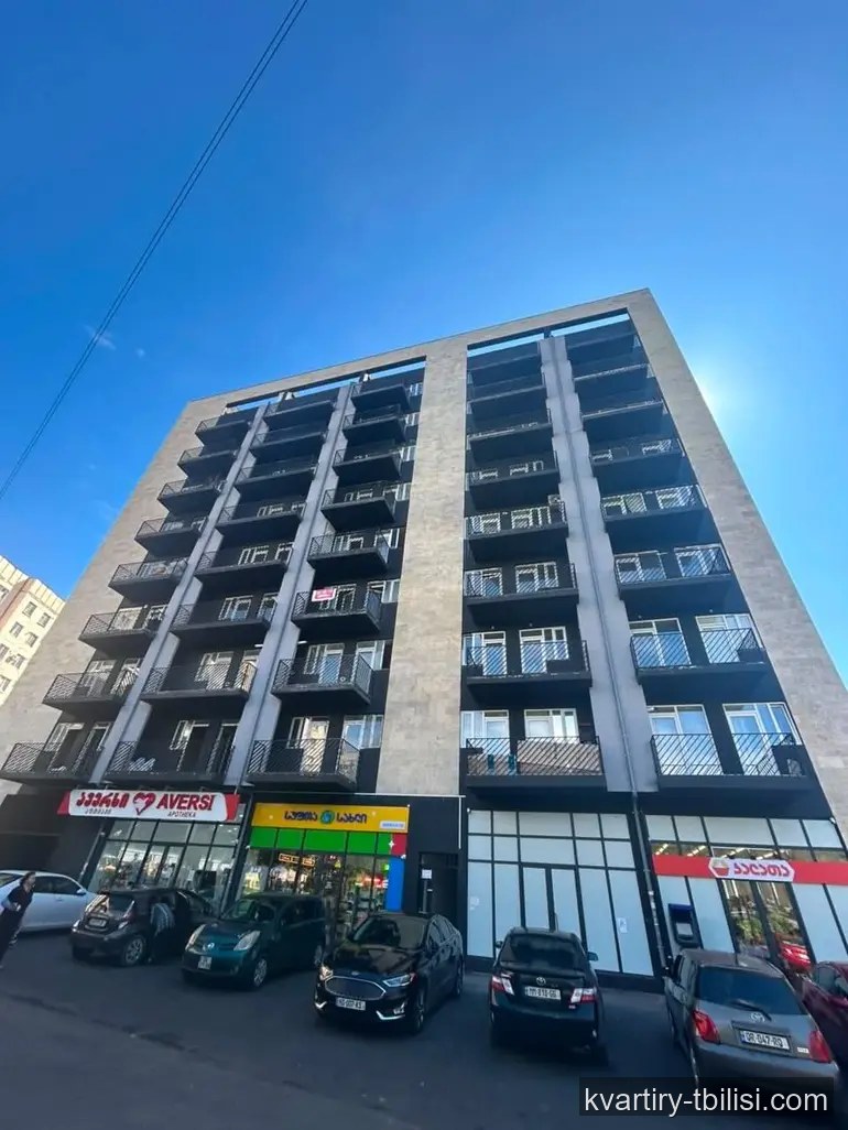 2-bedroom Apartment for rent in Vazisubani, Tbilisi, 54 sqm, floor 10/10 — 493 USD/month | Tbilisi Homes