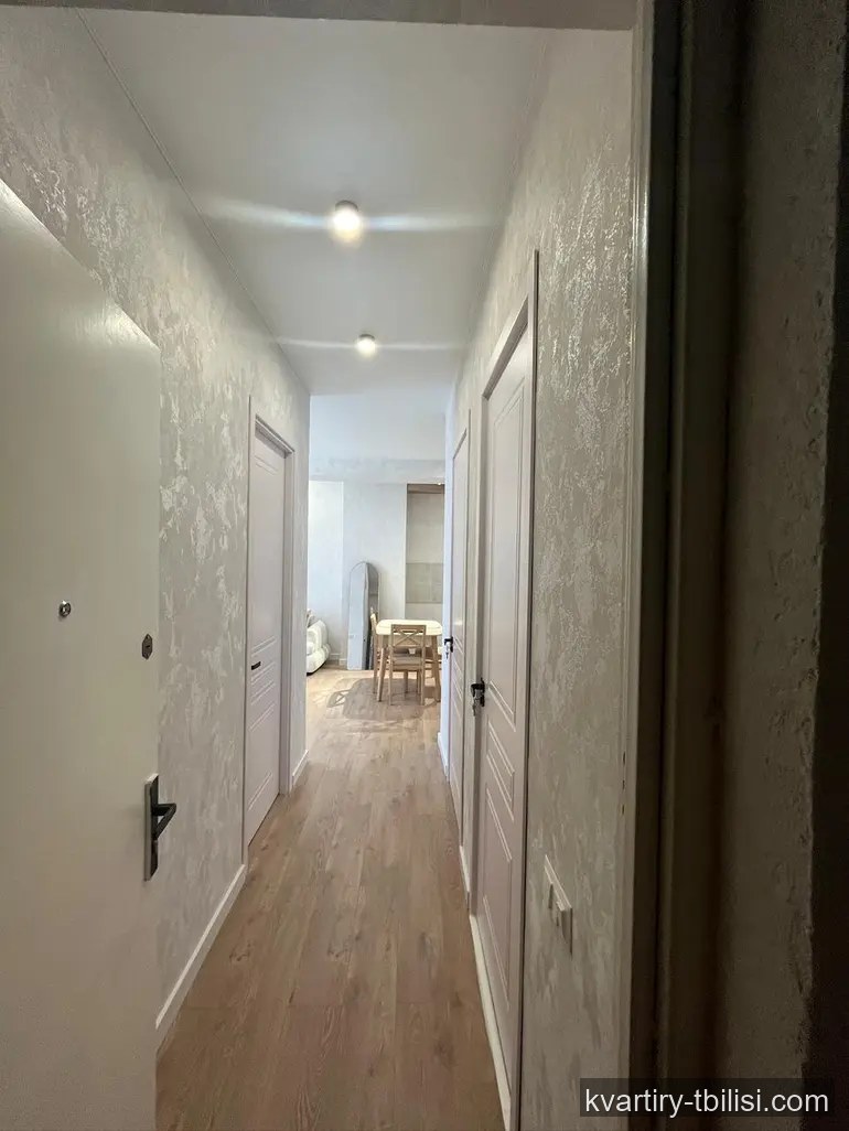 2-bedroom Apartment for rent in Vazisubani, Tbilisi, 54 sqm, floor 10/10 — 493 USD/month | Tbilisi Homes