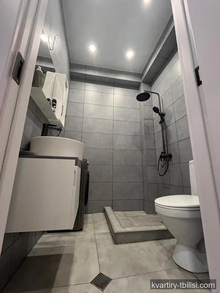 2-bedroom Apartment for rent in Vazisubani, Tbilisi, 54 sqm, floor 10/10 — 493 USD/month | Tbilisi Homes