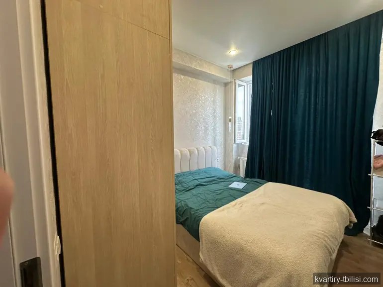 2-bedroom Apartment for rent in Vazisubani, Tbilisi, 54 sqm, floor 10/10 — 493 USD/month | Tbilisi Homes