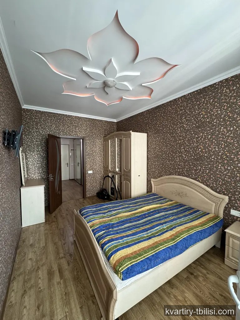 Двухкомнатная квартира в Вазисубани — 499 USD/мес | Tbilisi Homes