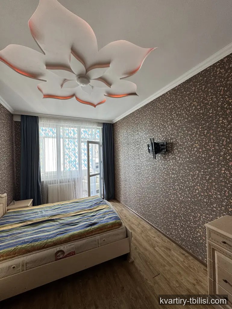 Двухкомнатная квартира в Вазисубани — 499 USD/мес | Tbilisi Homes