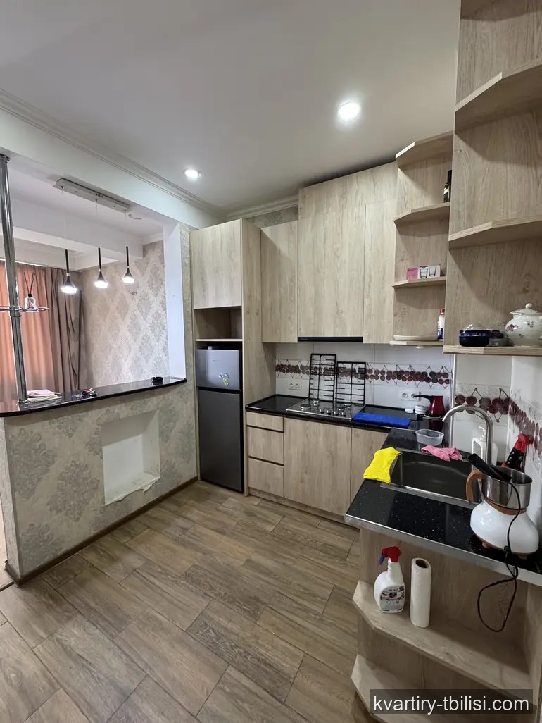 Двухкомнатная квартира в Вазисубани — 499 USD/мес | Tbilisi Homes