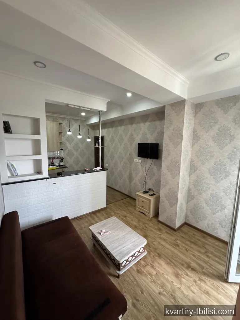 Двухкомнатная квартира в Вазисубани — 499 USD/мес | Tbilisi Homes