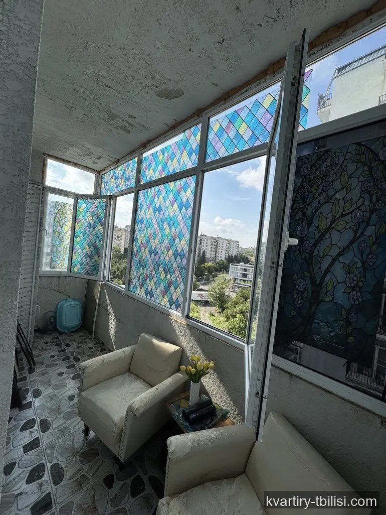 Двухкомнатная квартира в Вазисубани — 499 USD/мес | Tbilisi Homes