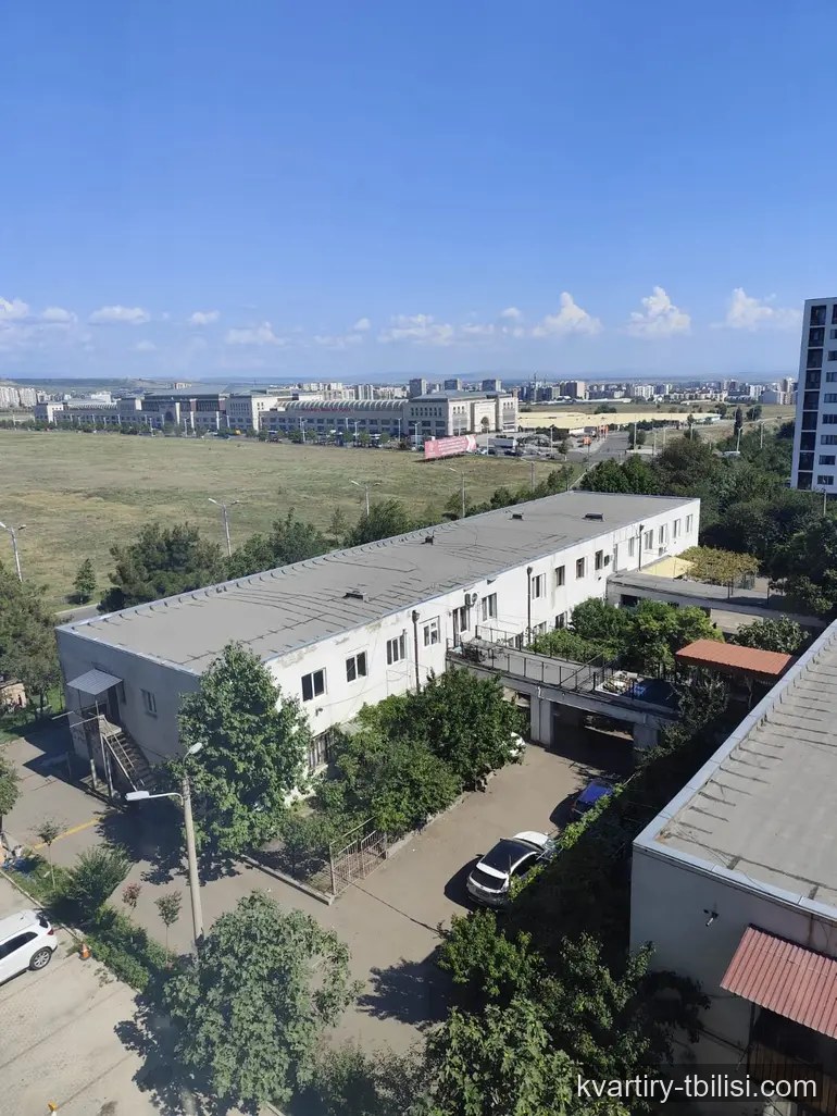 Двухкомнатная квартира в Вазисубани — 574 USD/мес | Tbilisi Homes