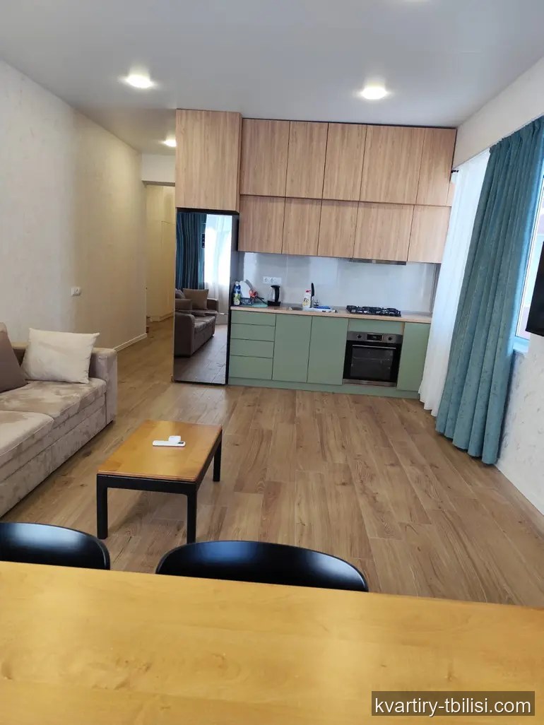 Двухкомнатная квартира в Вазисубани — 574 USD/мес | Tbilisi Homes
