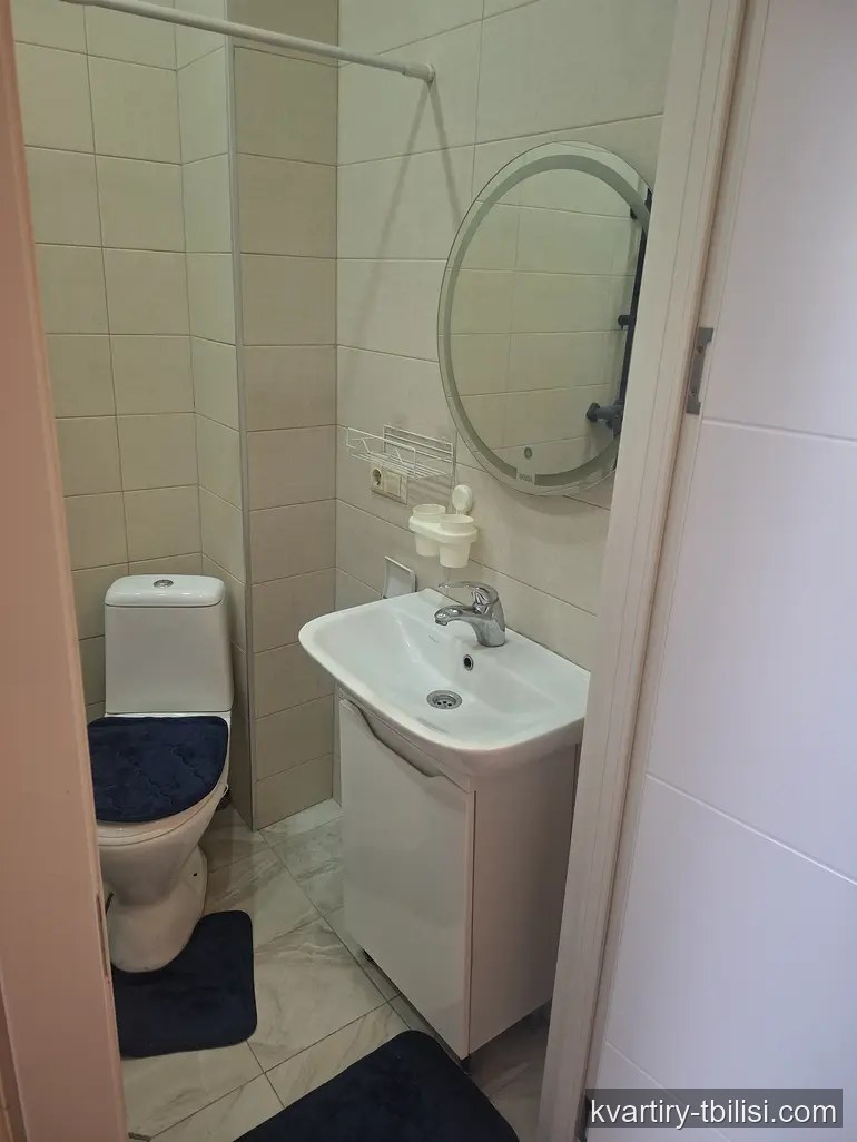 2-bedroom Apartment for rent in Vazisubani, Tbilisi, 45 sqm, floor 2/14 — 459 USD/month | Tbilisi Homes