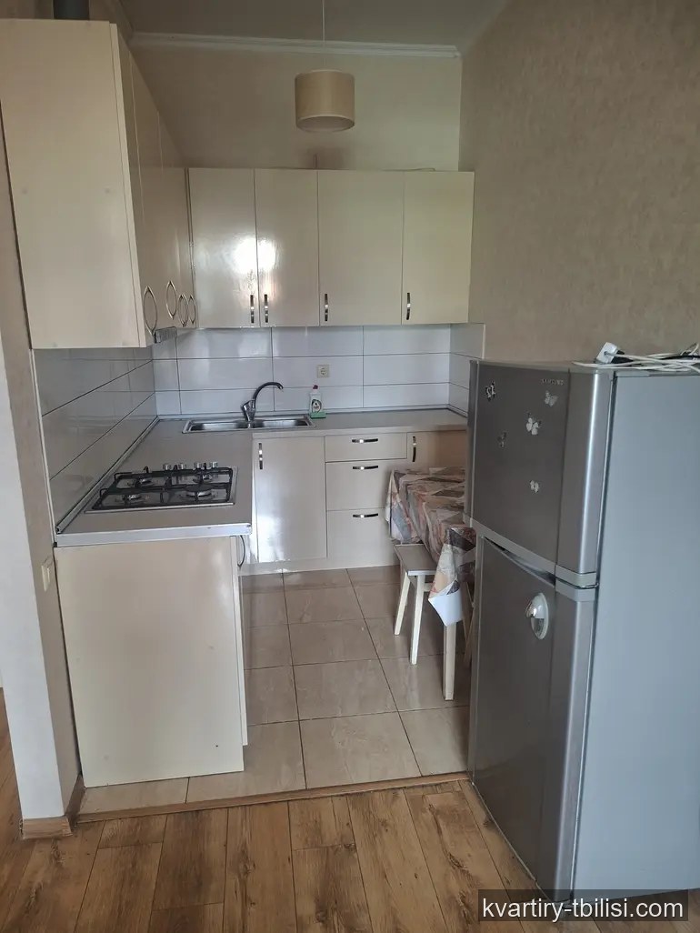 2-bedroom Apartment for rent in Vazisubani, Tbilisi, 45 sqm, floor 2/14 — 459 USD/month | Tbilisi Homes