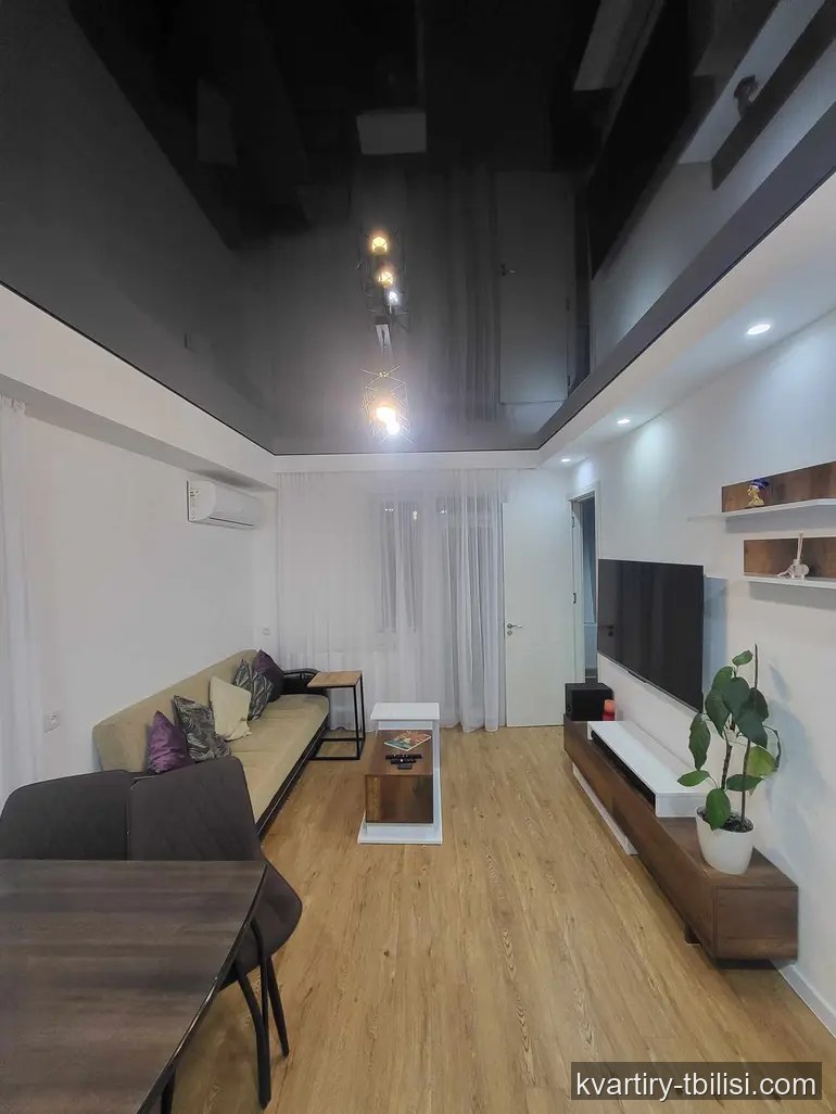 Двухкомнатная квартира в Вазисубани — 459 USD/мес | Tbilisi Homes