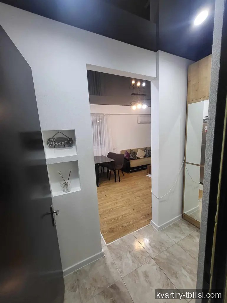 Двухкомнатная квартира в Вазисубани — 459 USD/мес | Tbilisi Homes