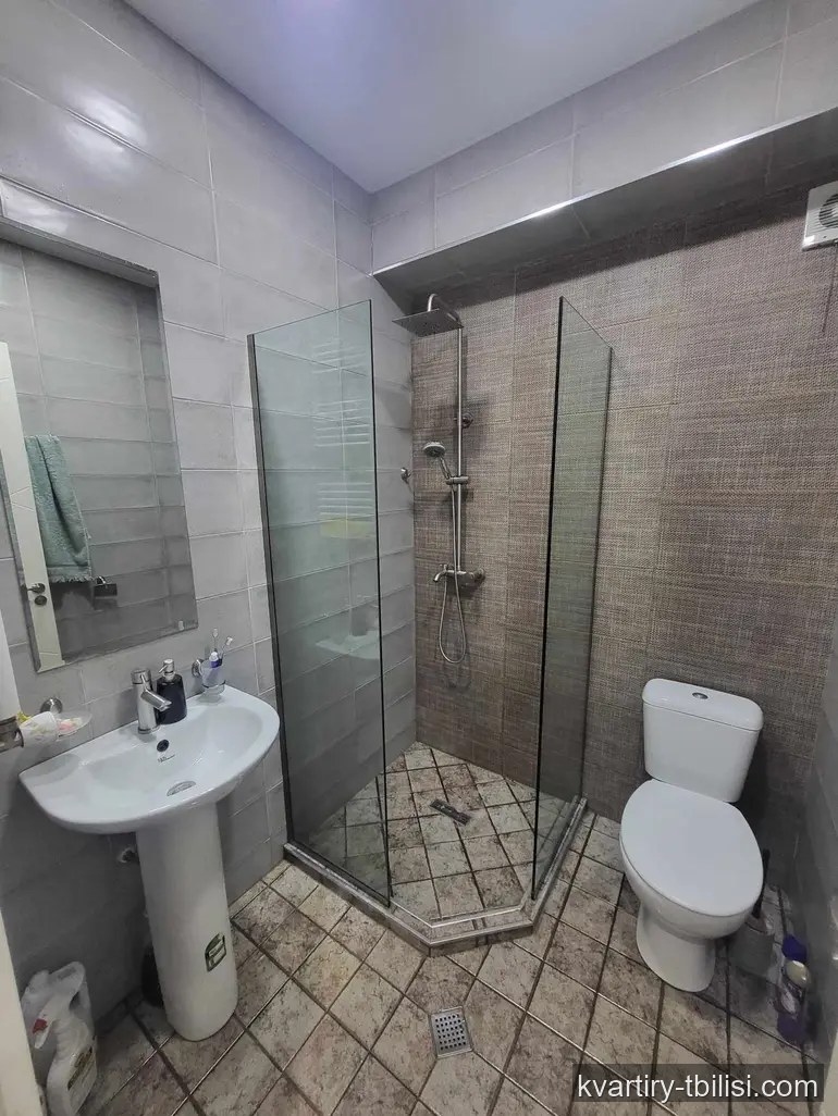 Двухкомнатная квартира в Вазисубани — 459 USD/мес | Tbilisi Homes