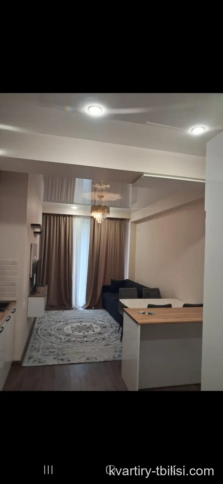 Двухкомнатная квартира в Вазисубани — 500 USD/мес | Tbilisi Homes
