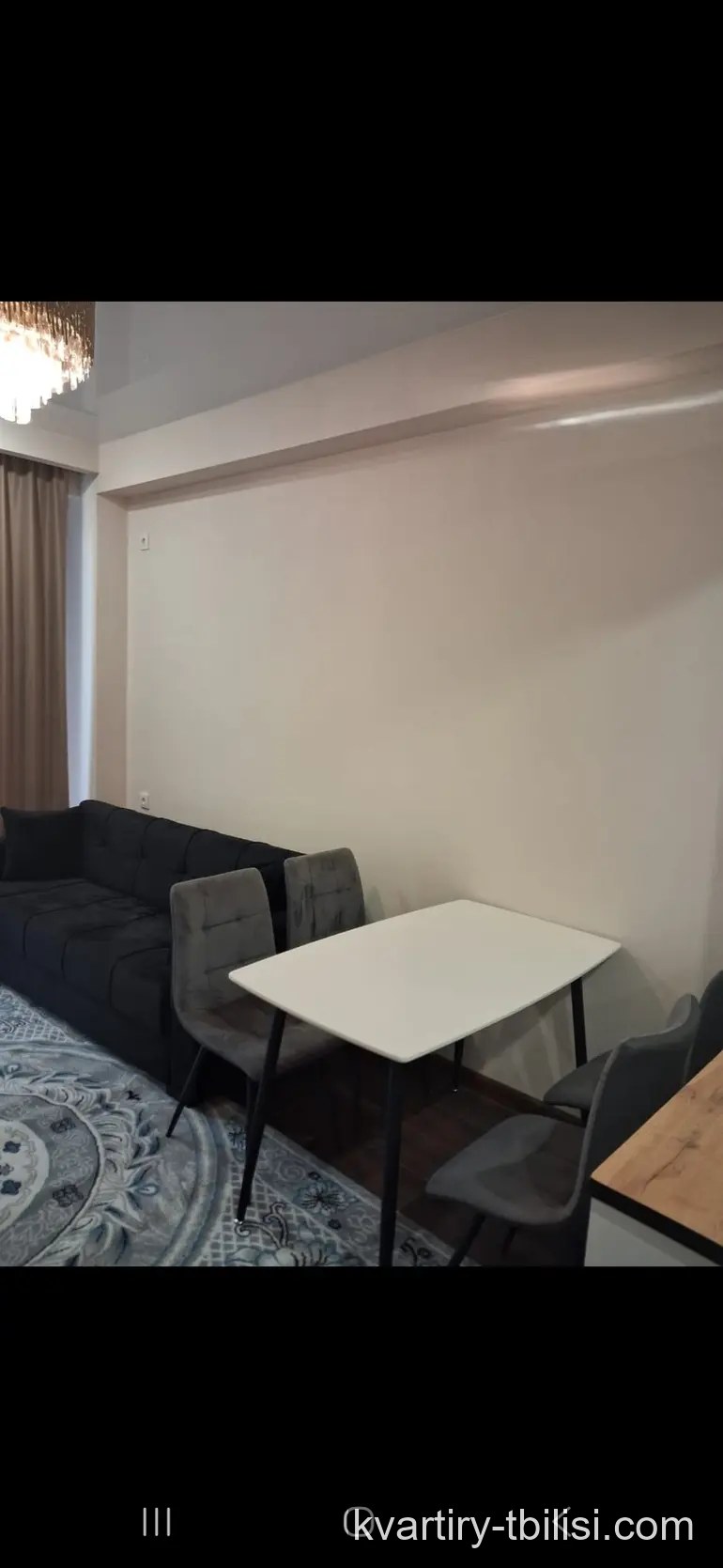 Двухкомнатная квартира в Вазисубани — 500 USD/мес | Tbilisi Homes