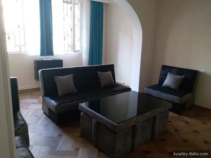 Двухкомнатная квартира в Вазисубани — 450 USD/мес | Tbilisi Homes