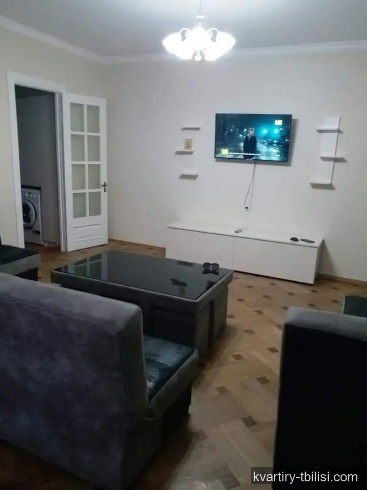 Двухкомнатная квартира в Вазисубани — 450 USD/мес | Tbilisi Homes