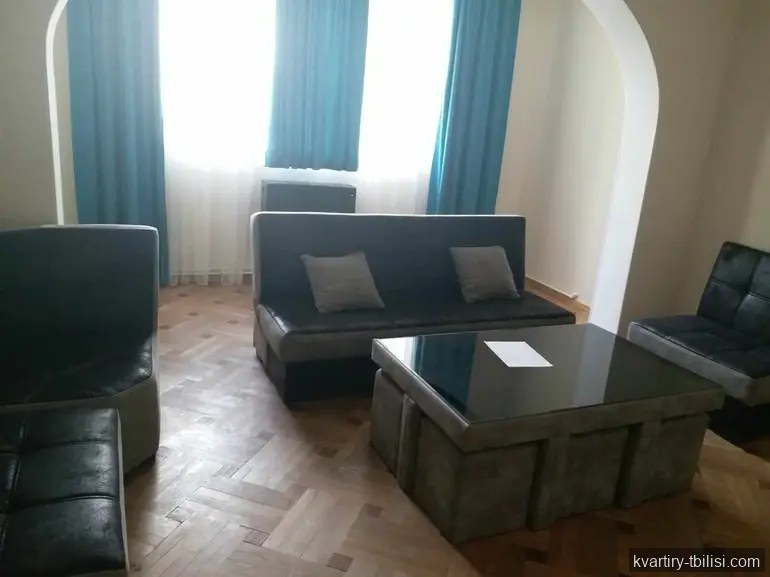 Двухкомнатная квартира в Вазисубани — 450 USD/мес | Tbilisi Homes