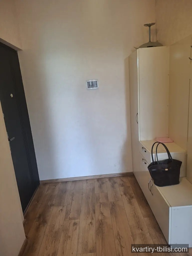 2-bedroom Apartment for rent in Vazisubani, Tbilisi, 45 sqm, floor 2/14 — 457 USD/month | Tbilisi Homes