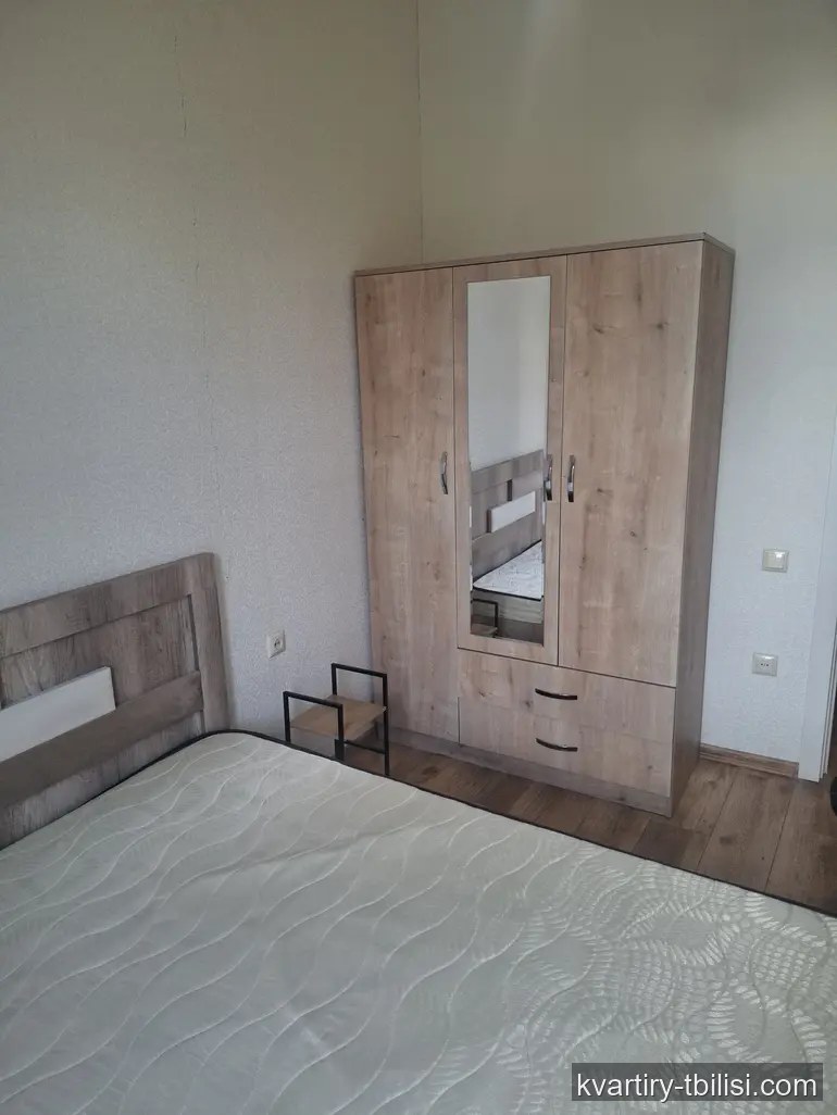 2-bedroom Apartment for rent in Vazisubani, Tbilisi, 45 sqm, floor 2/14 — 457 USD/month | Tbilisi Homes